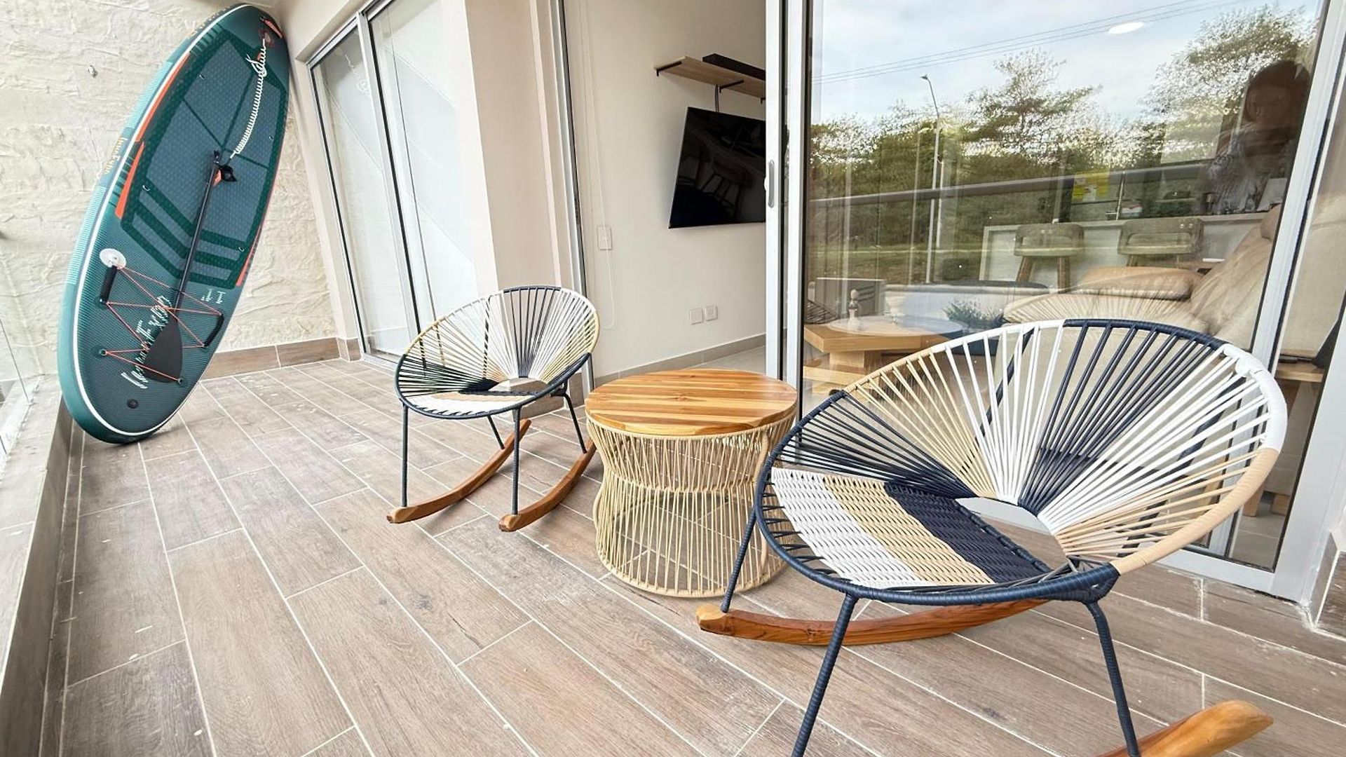 Moderno Con Vista En Baia Kristal Cartagena