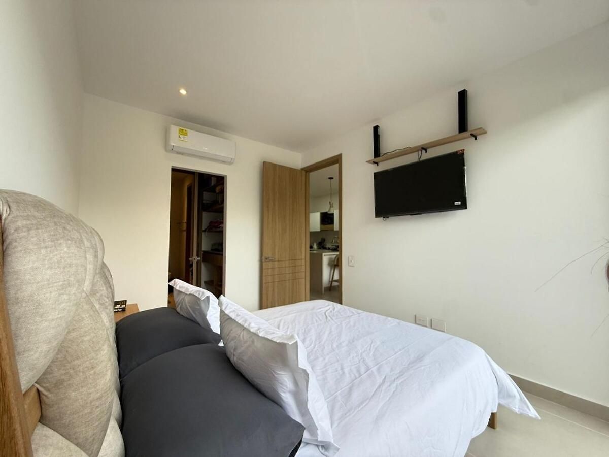 Moderno Con Vista En Baia Kristal Apartamento Cartagena