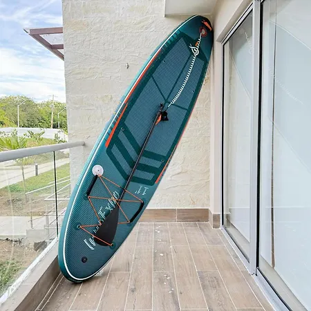 Moderno Con Vista En Baia Kristal Apartamento *