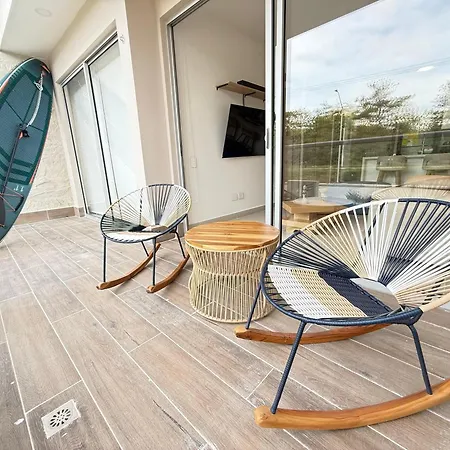 Moderno Con Vista En Baia Kristal Cartagena