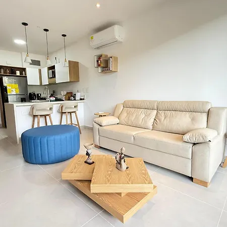 Apartamento Moderno Con Vista En Baia Kristal