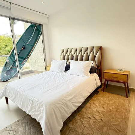Apartamento Moderno Con Vista En Baia Kristal Cartagena