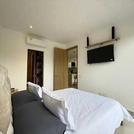 Moderno Con Vista En Baia Kristal Apartamento Cartagena